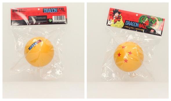DRAGON BALL - 4 STARS STRESS BALL