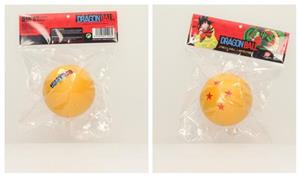 DRAGON BALL - 4 STARS STRESS BALL