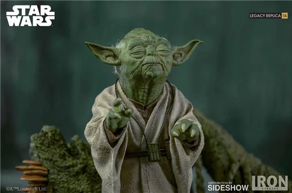 STAR WARS: EPISODE V - YODA 1:4 SCALE STATUE