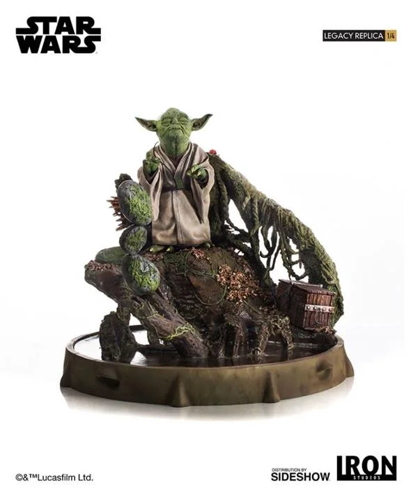 STAR WARS: EPISODE V - YODA 1:4 SCALE STATUE
