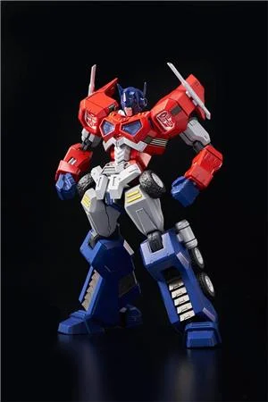 flame-transformers-optimus-prime-model-kit
