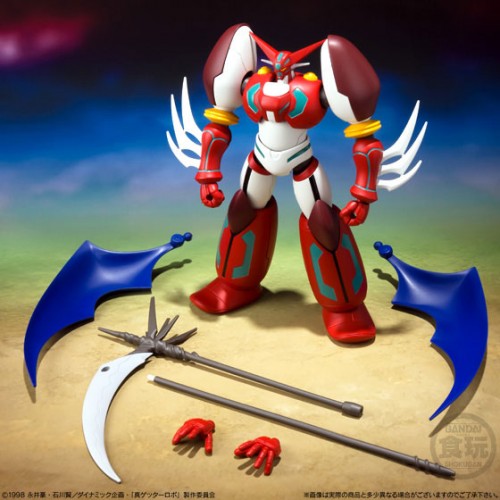 SUPER MINI-PLA GETTER ROBOT S.2 SET (3)