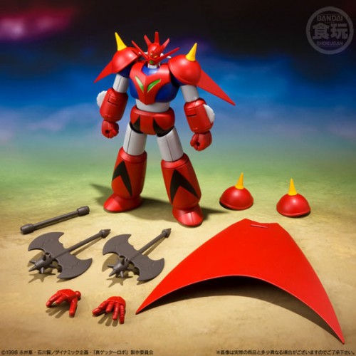 SUPER MINI-PLA GETTER ROBOT S.2 SET (3)