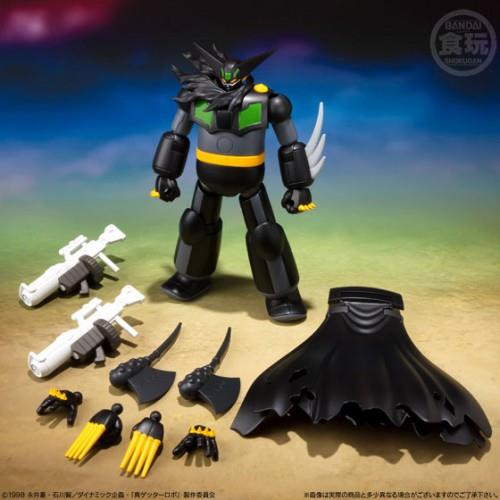 SUPER MINI-PLA GETTER ROBOT S.2 SET (3)