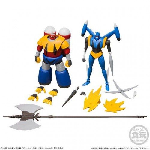 SUPER MINI-PLA GETTER ROBOT S.3