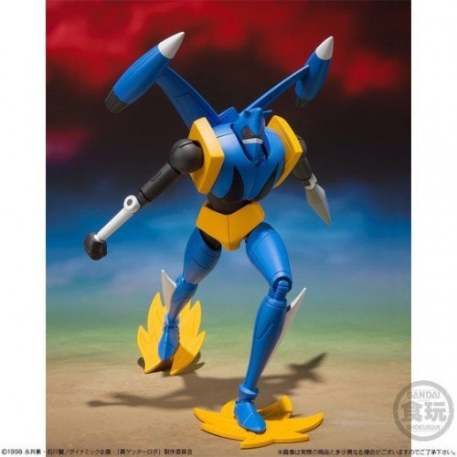 SUPER MINI-PLA GETTER ROBOT S.3