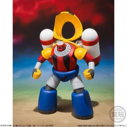 SUPER MINI-PLA GETTER ROBOT S.3