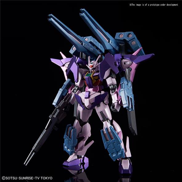 1/144 HGBD GUNDAM 00 SKY HWS TRANS AM