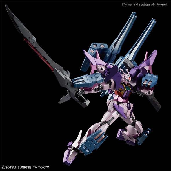 1/144 HGBD GUNDAM 00 SKY HWS TRANS AM