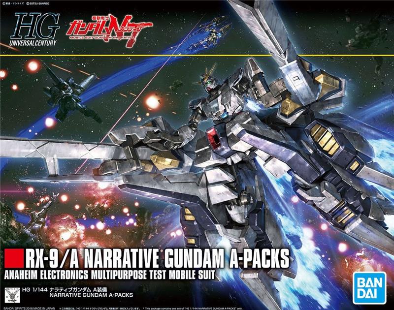 1/144 HGUC GUNDAM NARRATIVE A PACKS