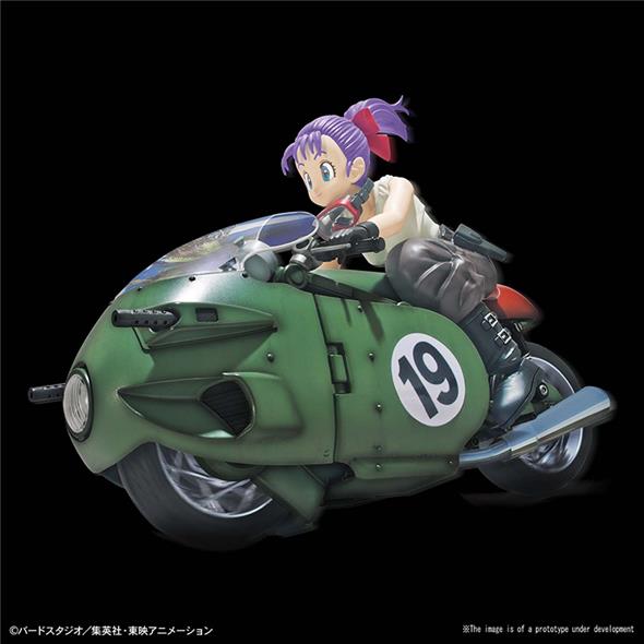 FIGURE RISE - DRAGON BALL MECH BULMA MOTORCYCLE