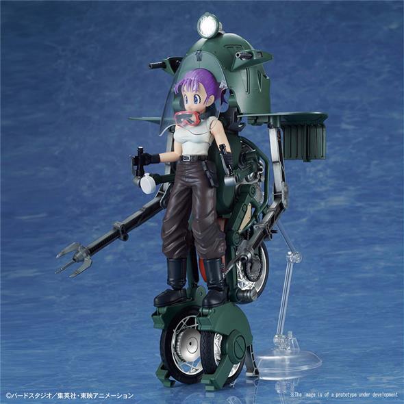FIGURE RISE - DRAGON BALL MECH BULMA MOTORCYCLE