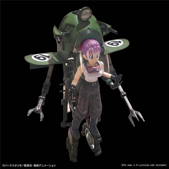 FIGURE RISE - DRAGON BALL MECH BULMA MOTORCYCLE