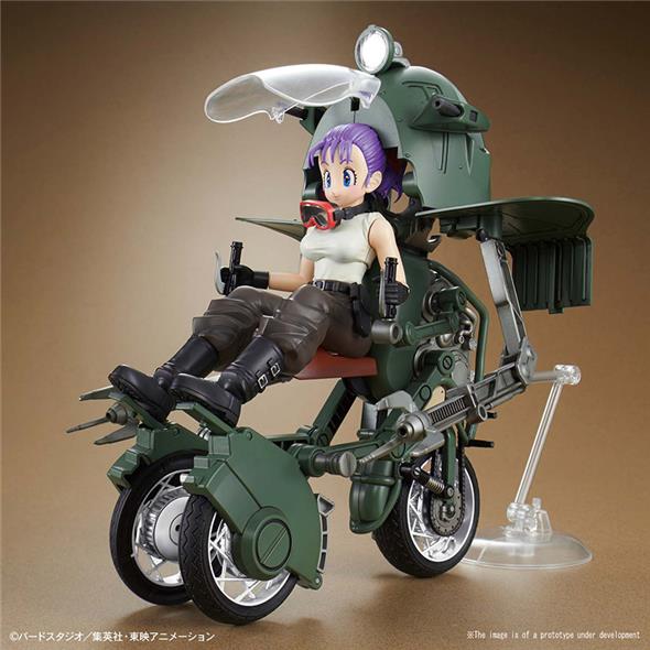 FIGURE RISE - DRAGON BALL MECH BULMA MOTORCYCLE