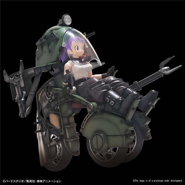 FIGURE RISE - DRAGON BALL MECH BULMA MOTORCYCLE