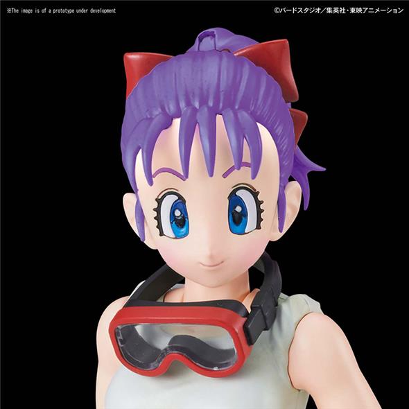 FIGURE RISE - DRAGON BALL MECH BULMA MOTORCYCLE
