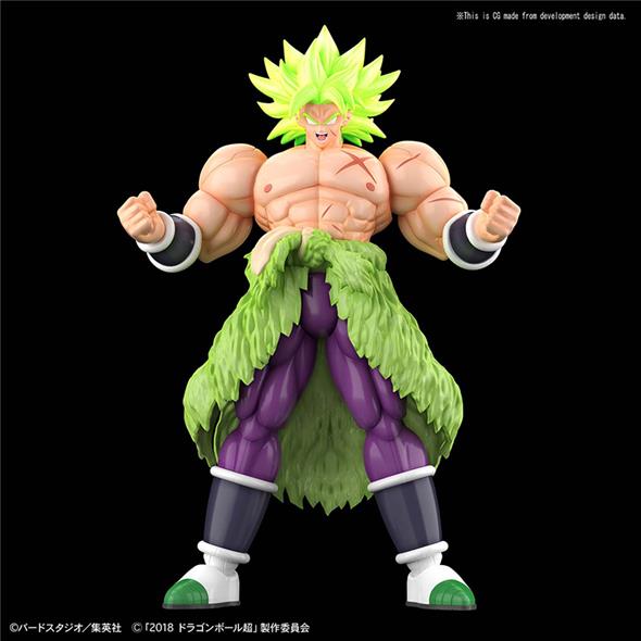 FIGURE RISE - DRAGON BALL SUPER SAIYAN BROLY FULLPOW