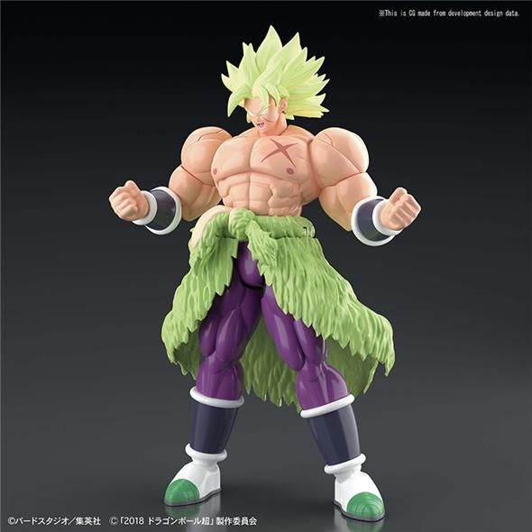 FIGURE RISE - DRAGON BALL SUPER SAIYAN BROLY FULLPOW