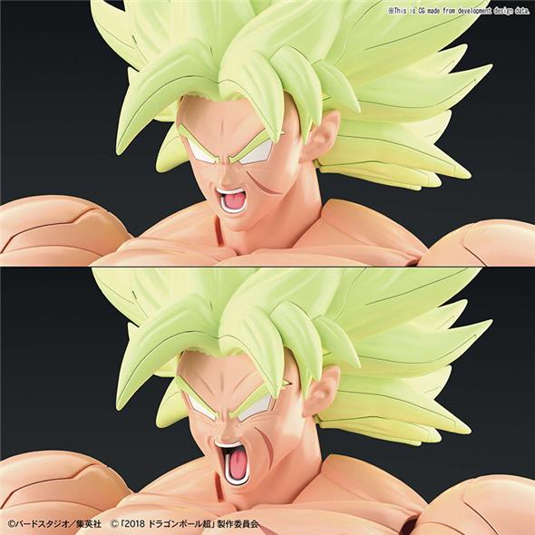 FIGURE RISE - DRAGON BALL SUPER SAIYAN BROLY FULLPOW