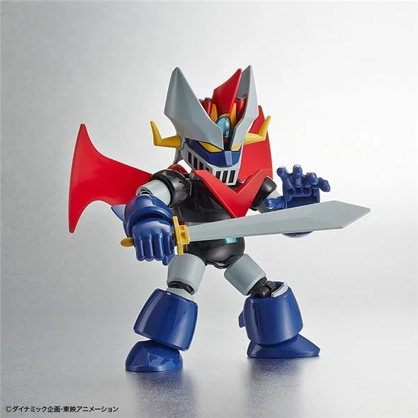 SD CROSS SILHOUETTE GREAT MAZINGER