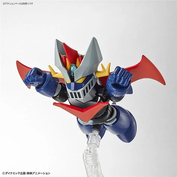 SD CROSS SILHOUETTE GREAT MAZINGER