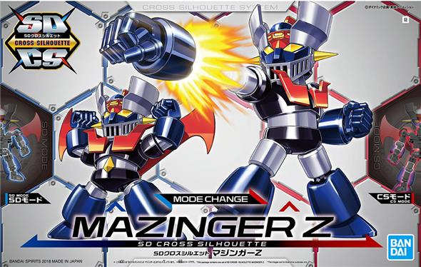 SD CROSS SILHOUETTE MAZINGER Z