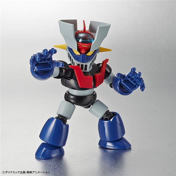 SD CROSS SILHOUETTE MAZINGER Z