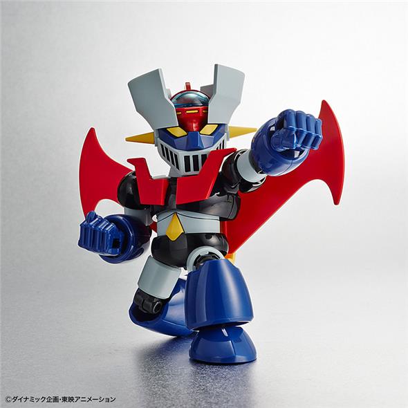 SD CROSS SILHOUETTE MAZINGER Z