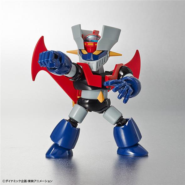 SD CROSS SILHOUETTE MAZINGER Z