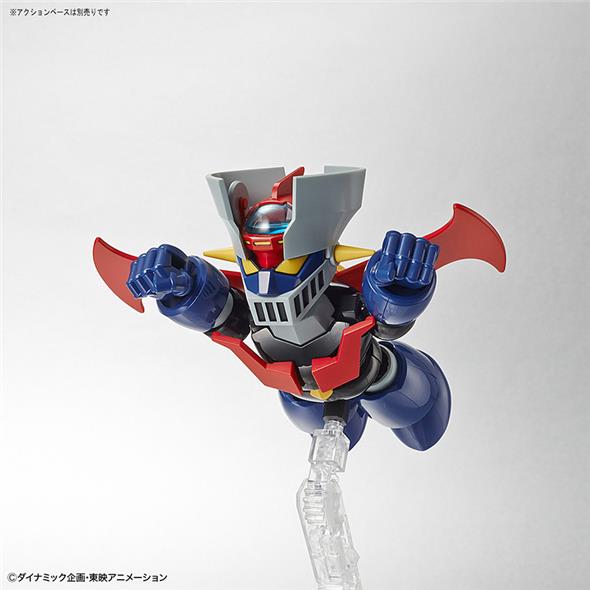 SD CROSS SILHOUETTE MAZINGER Z