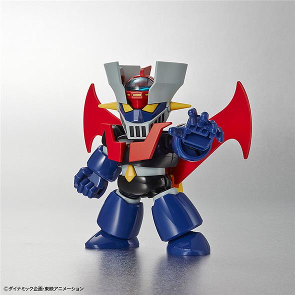 SD CROSS SILHOUETTE MAZINGER Z