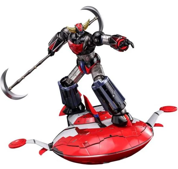 RIOBOT GRENDIZER & SPAZER SET