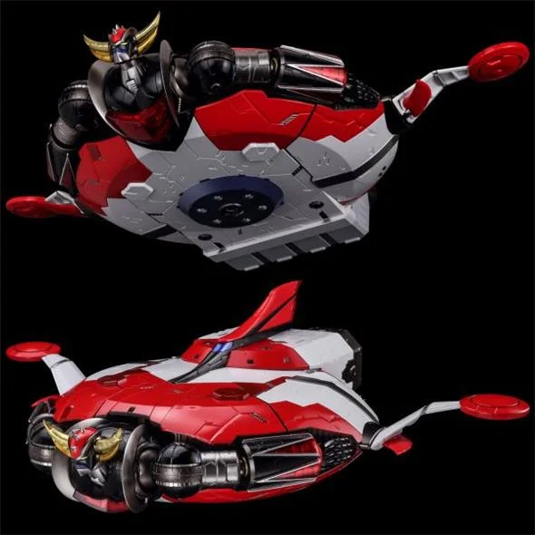 RIOBOT GRENDIZER & SPAZER SET