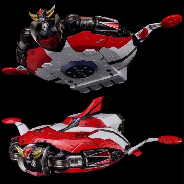 RIOBOT GRENDIZER & SPAZER SET