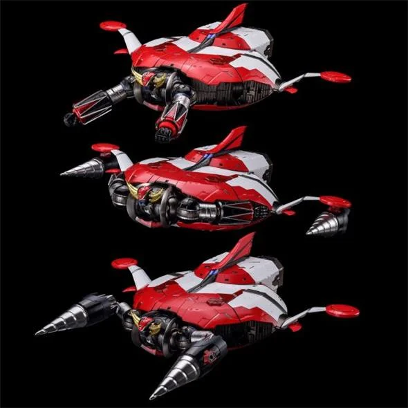 RIOBOT GRENDIZER & SPAZER SET