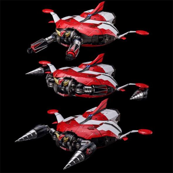 RIOBOT GRENDIZER & SPAZER SET