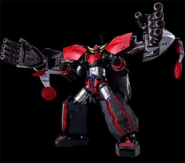 RIOBOT GRENDIZER & SPAZER SET