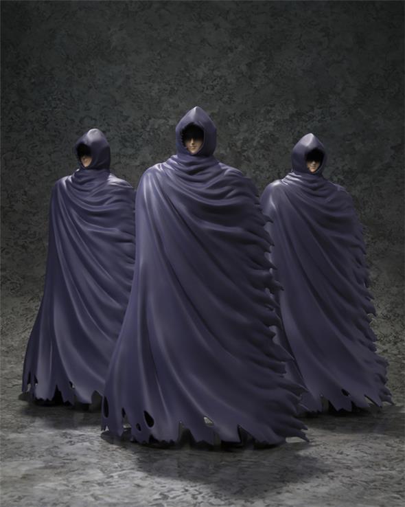 SAINT SEIYA MYTH CLOTH - SAINT CLOTH EX MYSTERIOUS SURPLICE 3PC SET