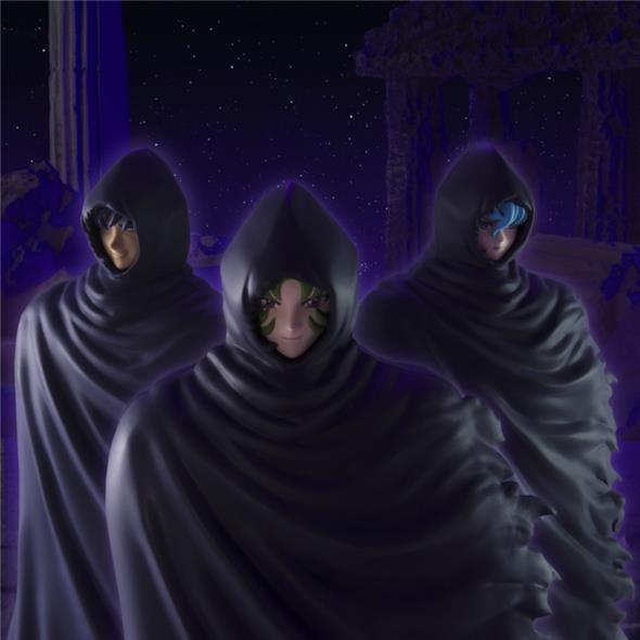 SAINT SEIYA MYTH CLOTH - SAINT CLOTH EX MYSTERIOUS SURPLICE 3PC SET