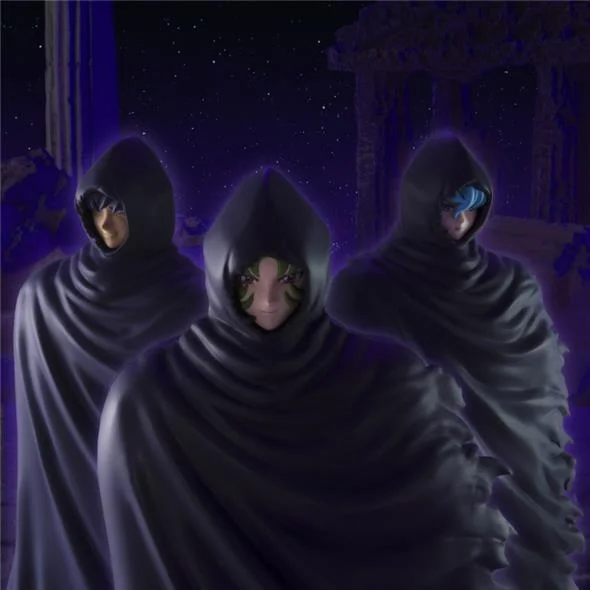 SAINT SEIYA MYTH CLOTH - SAINT CLOTH EX MYSTERIOUS SURPLICE 3PC SET