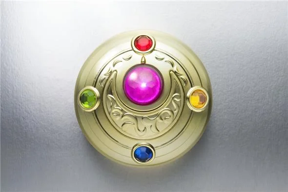 SAILOR MOON PROPLICA -  BROOCH & DISGUISE SET