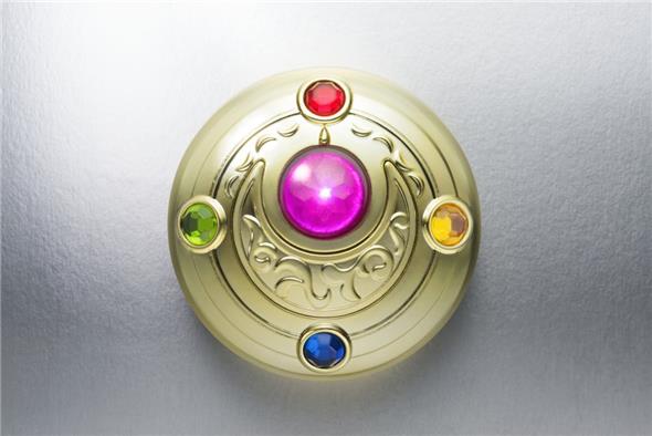 SAILOR MOON PROPLICA -  BROOCH & DISGUISE SET