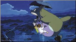 studio-ghibli-totoro-with-umbrella-wood-panel