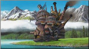studio-ghibli-howls-moving-castle-wood-panel