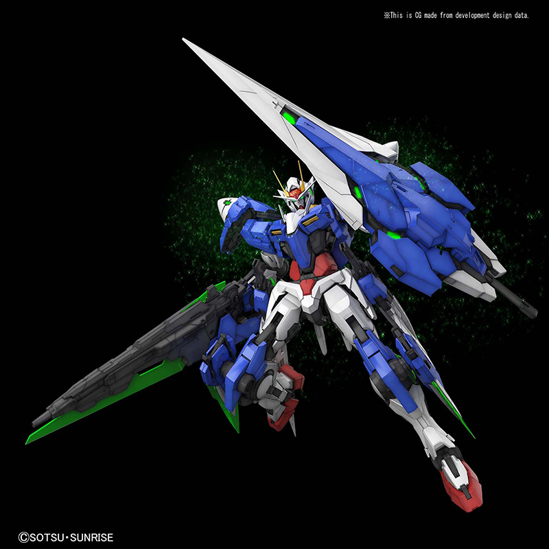 1/60 PG GUNDAM 00 SEVEN SWORD G