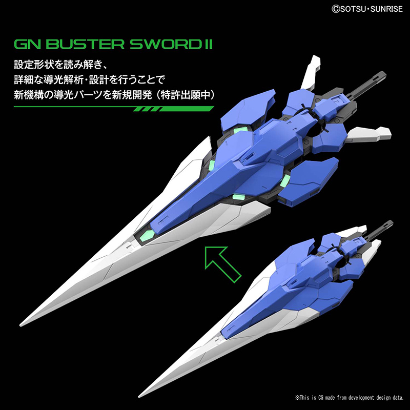 1/60 PG GUNDAM 00 SEVEN SWORD G