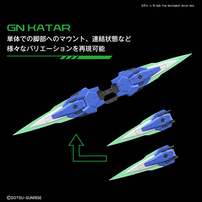 1/60 PG GUNDAM 00 SEVEN SWORD G