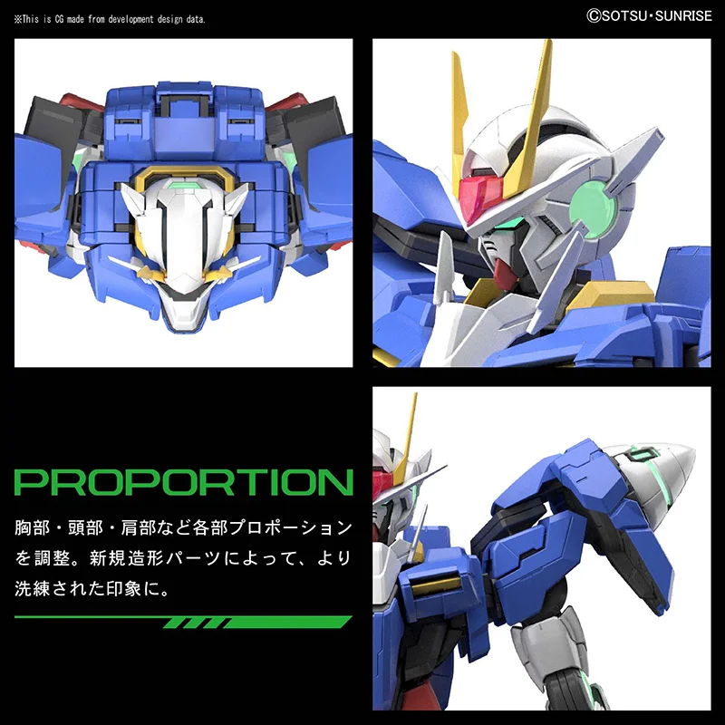 1/60 PG GUNDAM 00 SEVEN SWORD G