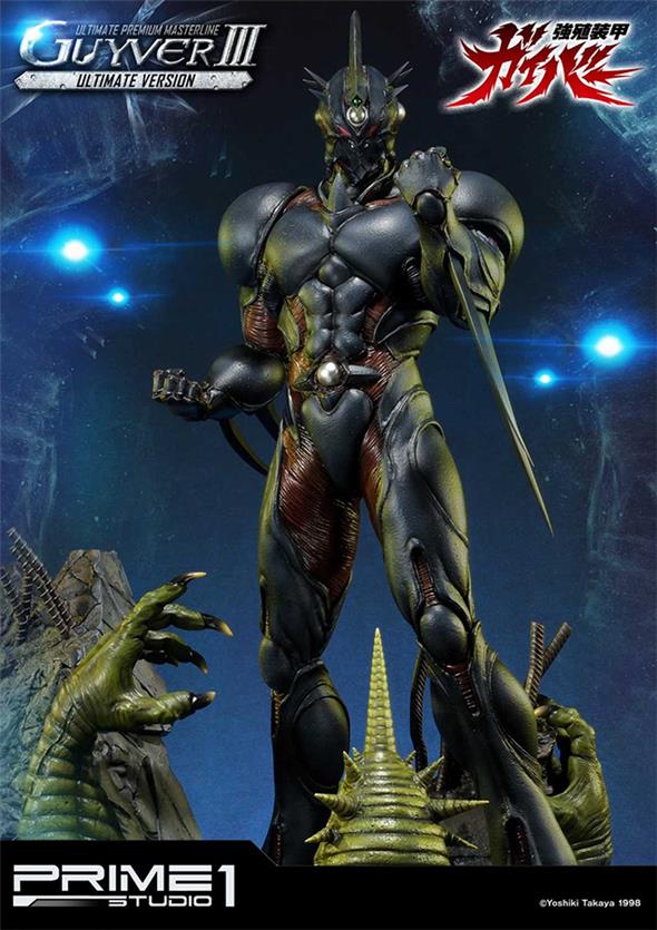 GUYVER III ULTIMATE VER STATUE