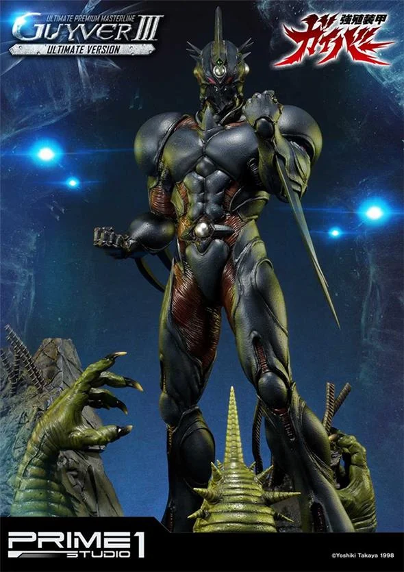 GUYVER III ULTIMATE VER STATUE